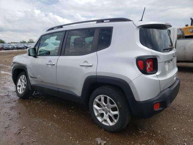 2018 Jeep Renegade Latitude