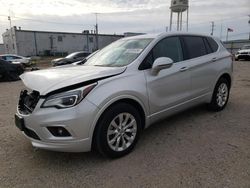 Salvage cars for sale at Chicago Heights, IL auction: 2018 Buick Envision Essence