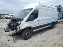 Salvage trucks for sale at Loganville, GA auction: 2021 Ford Transit T-250