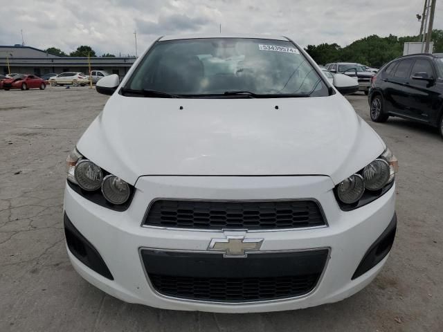 2012 Chevrolet Sonic LT