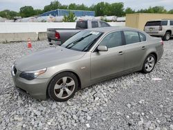 BMW 5 Series Vehiculos salvage en venta: 2007 BMW 525 I