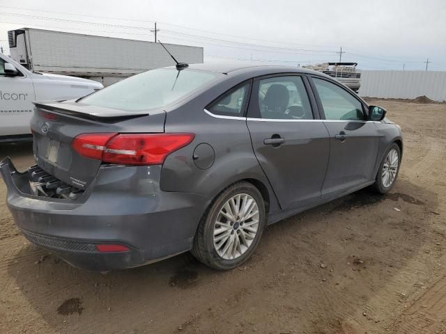 2015 Ford Focus Titanium