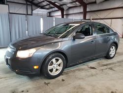 Salvage cars for sale at West Warren, MA auction: 2013 Chevrolet Cruze LT