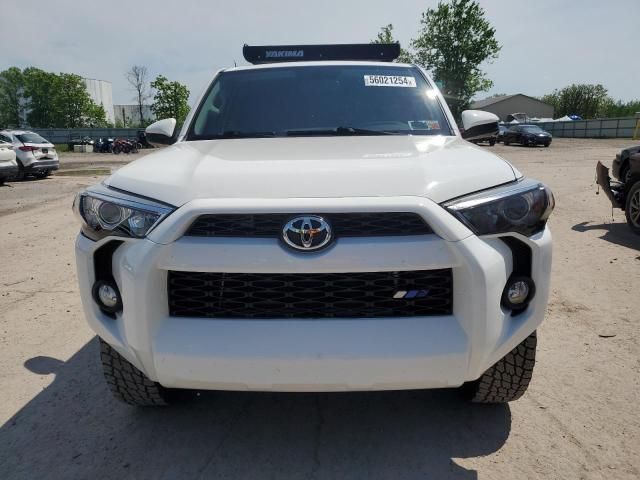 2019 Toyota 4runner SR5