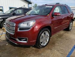 Salvage cars for sale from Copart Pekin, IL: 2016 GMC Acadia Denali