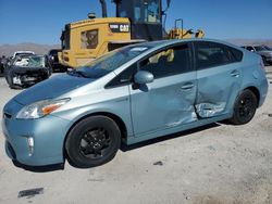 Salvage cars for sale at North Las Vegas, NV auction: 2015 Toyota Prius