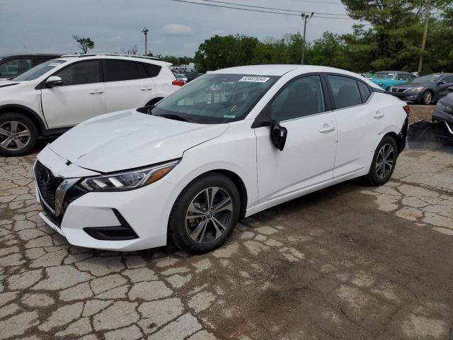 2022 Nissan Sentra SV