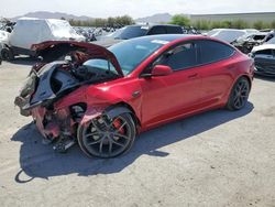 Salvage cars for sale at Las Vegas, NV auction: 2021 Tesla Model 3