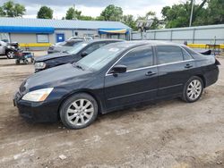 Honda salvage cars for sale: 2007 Honda Accord EX