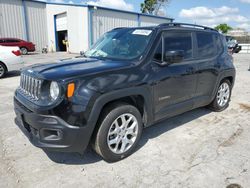 Jeep Vehiculos salvage en venta: 2018 Jeep Renegade Latitude