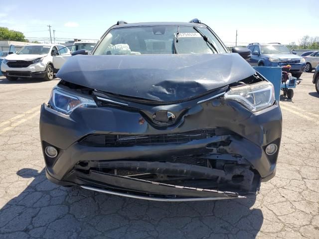 2017 Toyota Rav4 HV LE