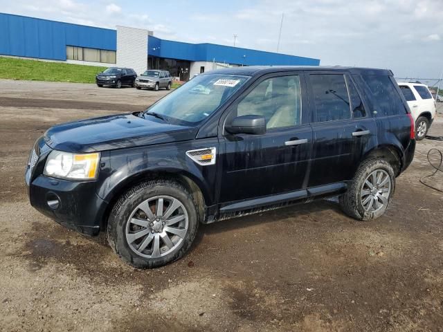 2008 Land Rover LR2 HSE