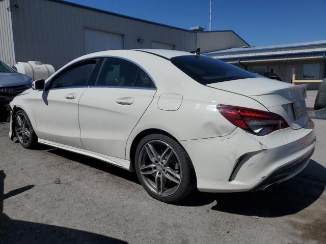 2017 Mercedes-Benz CLA 250