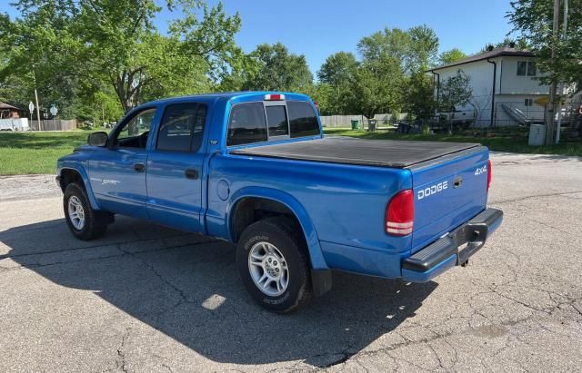 2001 Dodge Dakota Quattro