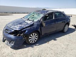 Salvage cars for sale at Adelanto, CA auction: 2012 Toyota Corolla Base