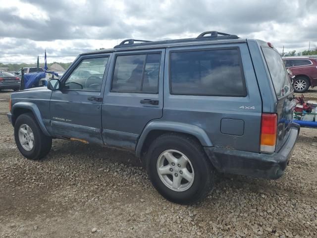 2001 Jeep Cherokee Sport