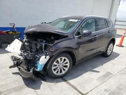 Salvage cars for sale at Farr West, UT auction: 2017 Buick Envision Essence