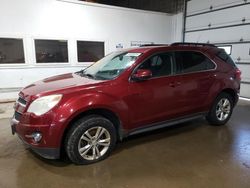 Salvage cars for sale from Copart Blaine, MN: 2011 Chevrolet Equinox LT