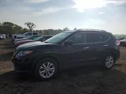 Salvage cars for sale at Des Moines, IA auction: 2015 Nissan Rogue S
