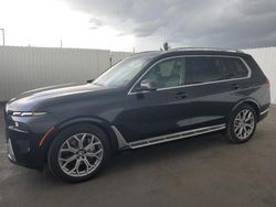 BMW salvage cars for sale: 2024 BMW X7 XDRIVE40I