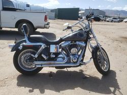 Salvage cars for sale from Copart Colorado Springs, CO: 2005 Harley-Davidson Fxdci