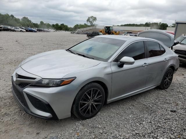 2021 Toyota Camry SE