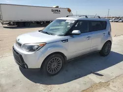 Salvage cars for sale at Sun Valley, CA auction: 2016 KIA Soul +