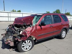 Honda cr-v ex Vehiculos salvage en venta: 2006 Honda CR-V EX