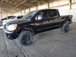 Nissan Titan xe Vehiculos salvage en venta: 2008 Nissan Titan XE