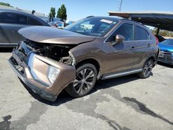 Salvage cars for sale at Hayward, CA auction: 2019 Mitsubishi Eclipse Cross SE