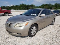 Salvage cars for sale at New Braunfels, TX auction: 2007 Toyota Camry CE