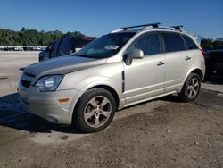 Chevrolet Captiva salvage cars for sale: 2014 Chevrolet Captiva LTZ