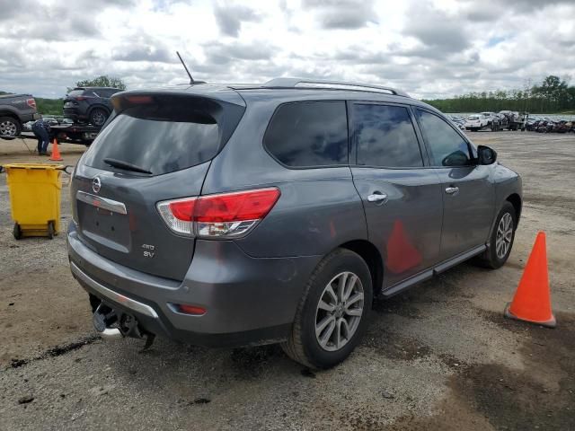 2016 Nissan Pathfinder S