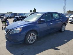 Salvage cars for sale from Copart Hayward, CA: 2019 Nissan Sentra S