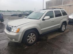 Salvage cars for sale at Fredericksburg, VA auction: 2008 Jeep Grand Cherokee Limited