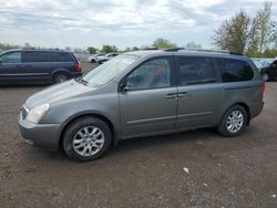 Salvage cars for sale from Copart Ontario Auction, ON: 2011 KIA Sedona LX