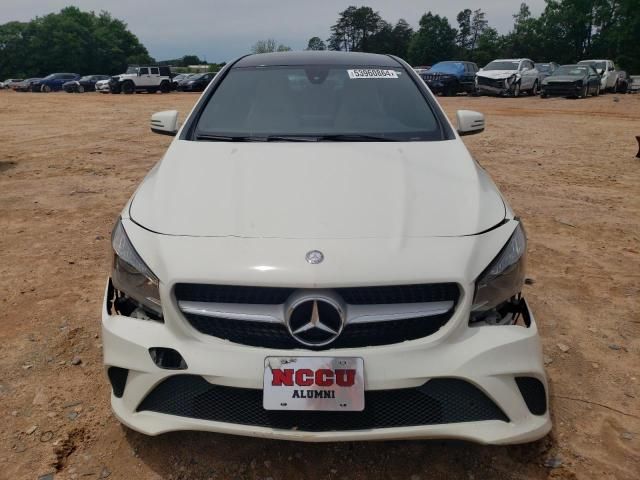 2015 Mercedes-Benz CLA 250