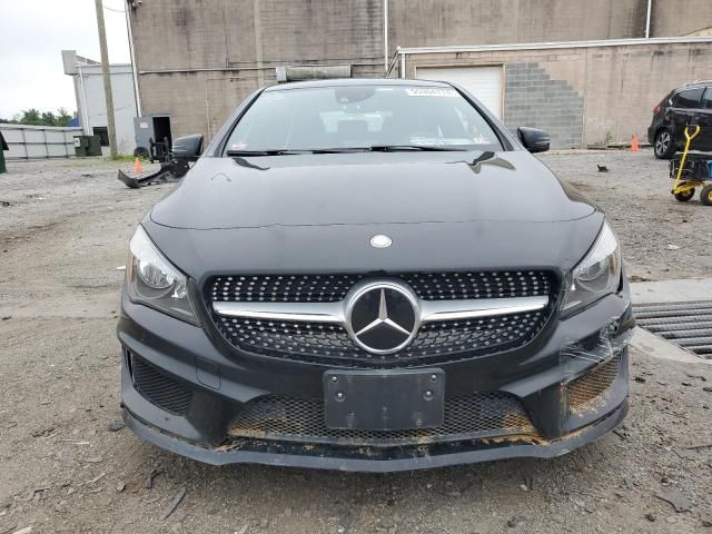 2014 Mercedes-Benz CLA 250