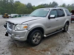Ford Explorer Limited salvage cars for sale: 2006 Ford Explorer Limited