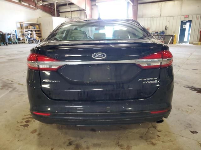 2018 Ford Fusion TITANIUM/PLATINUM HEV