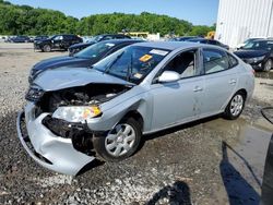 Hyundai Elantra salvage cars for sale: 2009 Hyundai Elantra GLS