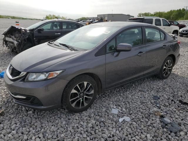 2015 Honda Civic EX