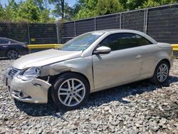 Vehiculos salvage en venta de Copart Waldorf, MD: 2009 Volkswagen EOS LUX