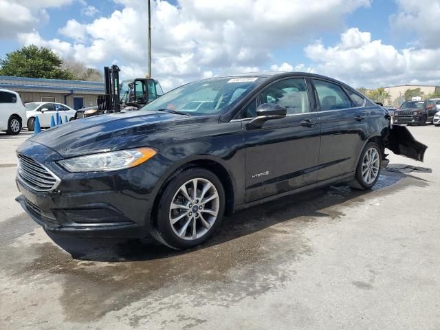 2017 Ford Fusion SE Hybrid