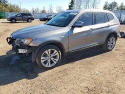 Salvage cars for sale from Copart Bowmanville, ON: 2011 BMW X3 XDRIVE35I