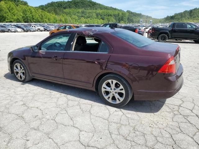 2012 Ford Fusion SE