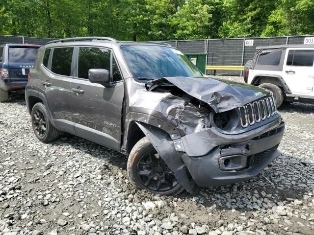 2018 Jeep Renegade Latitude