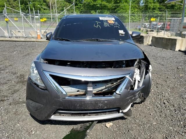 2018 Nissan Versa S