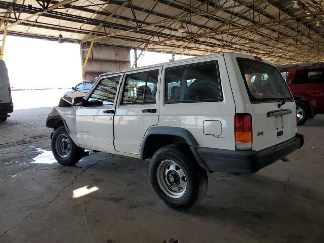 1997 Jeep Cherokee SE