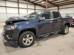 Salvage cars for sale at Pennsburg, PA auction: 2018 Chevrolet Colorado Z71